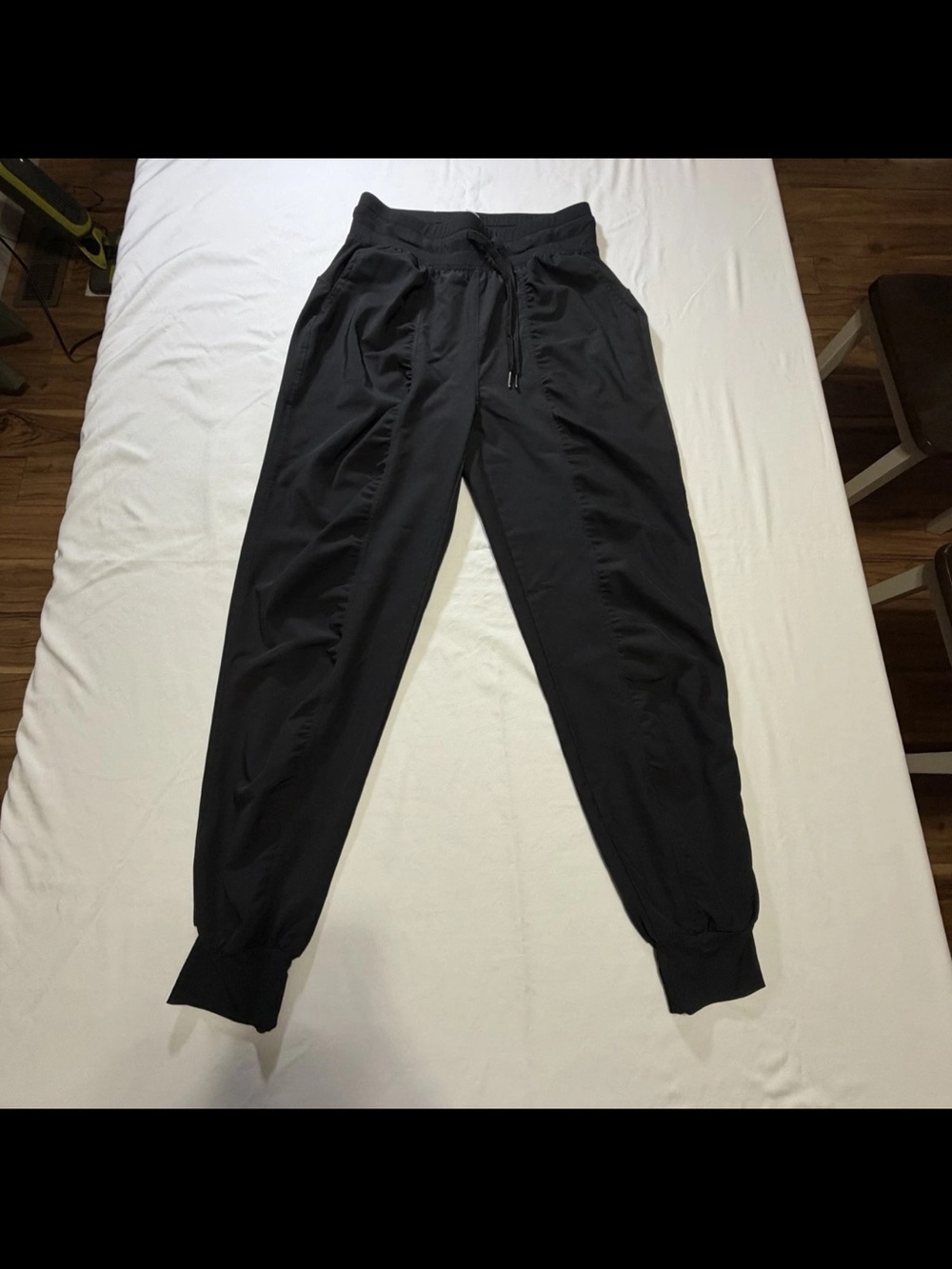 Black Jogger Pants